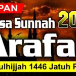 Panduan Lengkap dan Jadwal Puasa Tarwiyah dan Arafah 2025