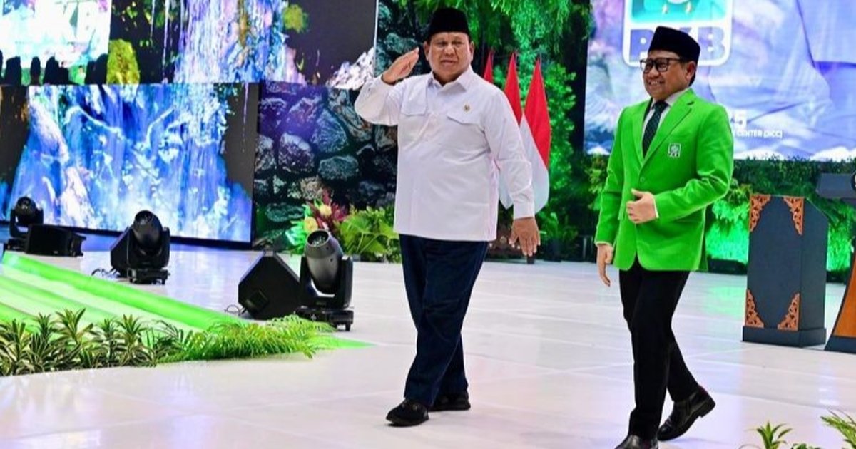 Prabowo Sindir Tak Disuguhi Kopi di HUT PKB, Bikin Heboh Tamu Undangan