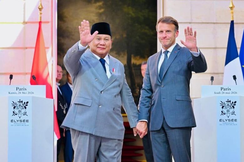 Prabowo Bertemu Emmanuel Macron, Diskusikan Kerja Sama hingga Isu Palestina