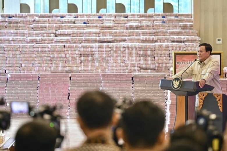 Heboh! Prabowo Sebut Ada Uang Koruptor Rp39 Triliun yang Belum Tersentuh